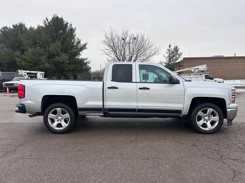 2015 Chevrolet Silverado 1500 1LT