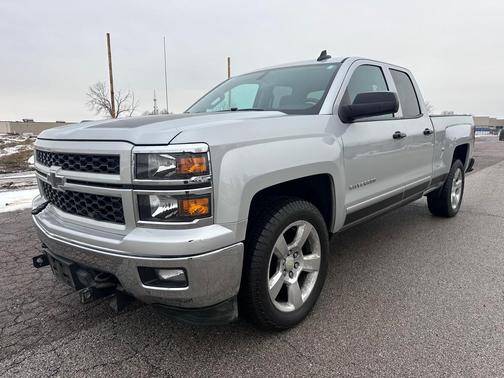 2015 Chevrolet Silverado 1500 1LT
