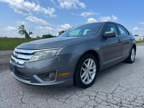 2010 Ford Fusion SEL