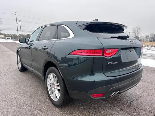 2017 Jaguar F-PACE 20d Prestige