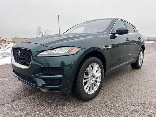 2017 Jaguar F-PACE 20d Prestige