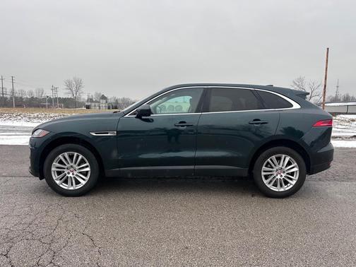 2017 Jaguar F-PACE 20d Prestige