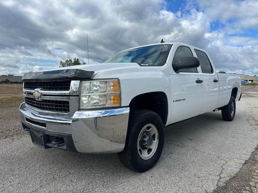 2009 Chevrolet Silverado 2500 Work Truck Crew Cab