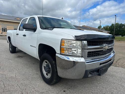 2009 Chevrolet Silverado 2500 Work Truck Crew Cab