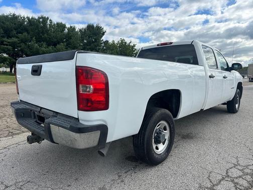 2009 Chevrolet Silverado 2500 Work Truck Crew Cab