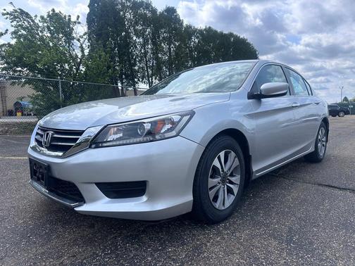 Alabaster Silver Metallic 2014 Honda Accord LX