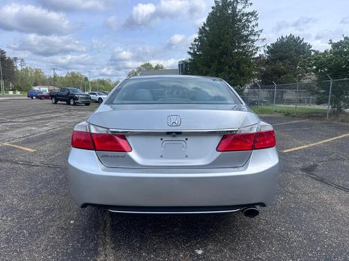 Alabaster Silver Metallic 2014 Honda Accord LX