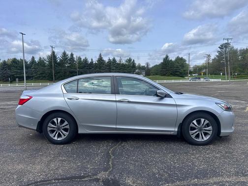 Alabaster Silver Metallic 2014 Honda Accord LX