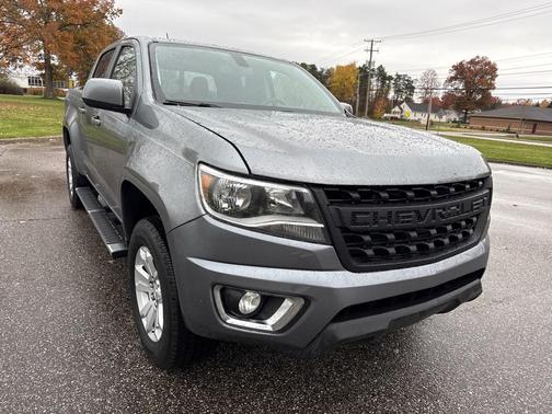 2018 Chevrolet Colorado LT