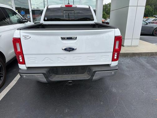 OXFORD WHITE 2022 Ford Ranger LARIAT