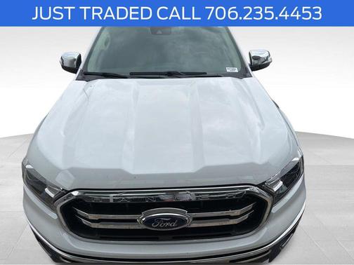 OXFORD WHITE 2022 Ford Ranger LARIAT