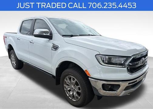 OXFORD WHITE 2022 Ford Ranger LARIAT