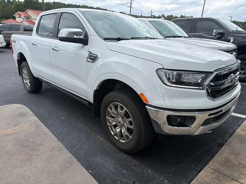 OXFORD WHITE 2022 Ford Ranger LARIAT
