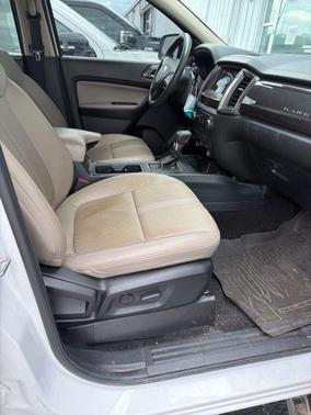 OXFORD WHITE 2022 Ford Ranger LARIAT