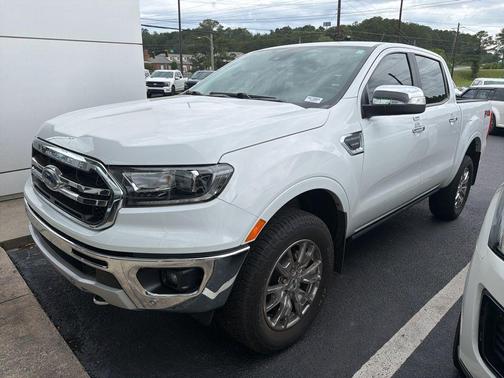 OXFORD WHITE 2022 Ford Ranger LARIAT