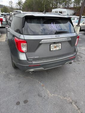 2021 Ford Explorer Limited