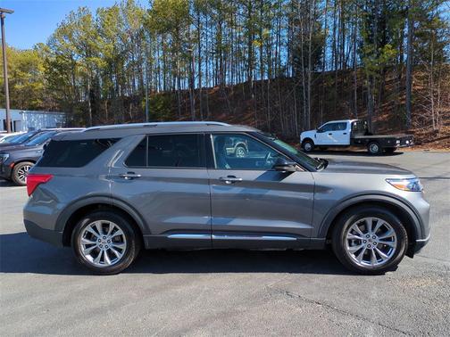 2021 Ford Explorer Limited