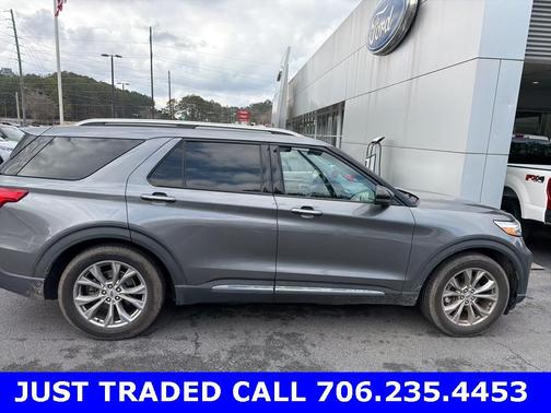 2021 Ford Explorer Limited