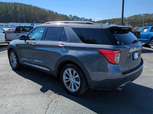 2021 Ford Explorer Limited