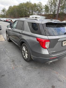 2021 Ford Explorer Limited