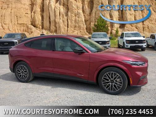 2025 Ford Mustang Mach-E Premium