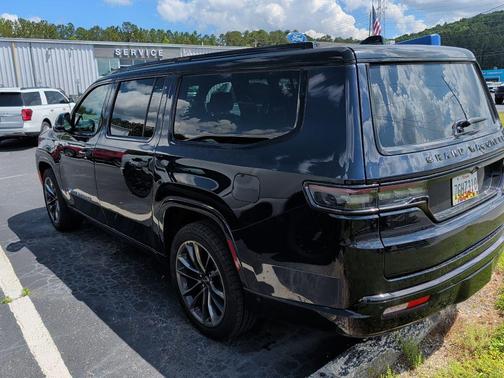 Midnight Sky 2024 Jeep Grand Wagoneer L Series III Obsidian 4x4