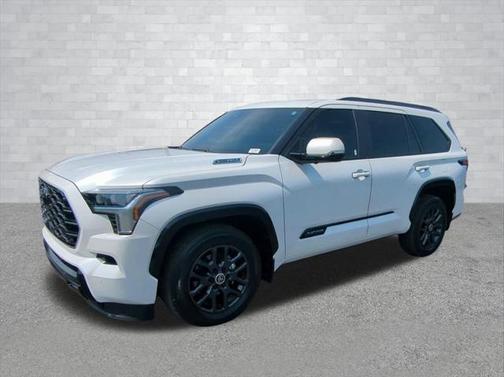2024 Toyota Sequoia Platinum