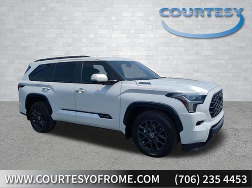 2024 Toyota Sequoia Platinum