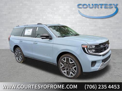 Glacier Gray Metallic Tri-Coat 2026 Ford Expedition Platinum