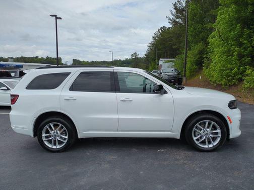 White Knuckle Clearcoat 2024 Dodge Durango GT Plus