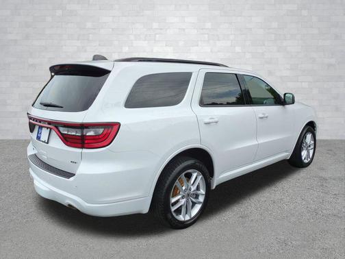 White Knuckle Clearcoat 2024 Dodge Durango GT Plus