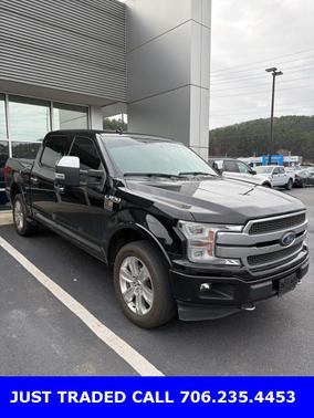 2019 Ford F-150 Platinum