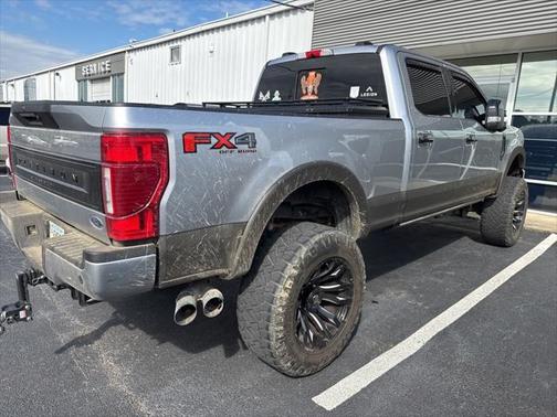 2020 Ford F-350 Platinum