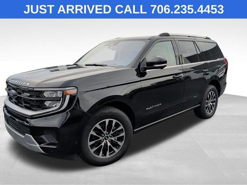 AGATE BLACK METALLIC 2025 Ford Expedition Platinum