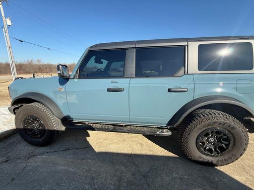 2023 Ford Bronco Wildtrak