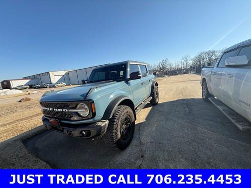 2023 Ford Bronco Wildtrak