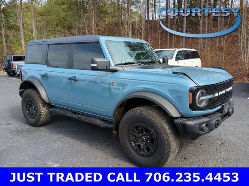 2023 Ford Bronco Wildtrak