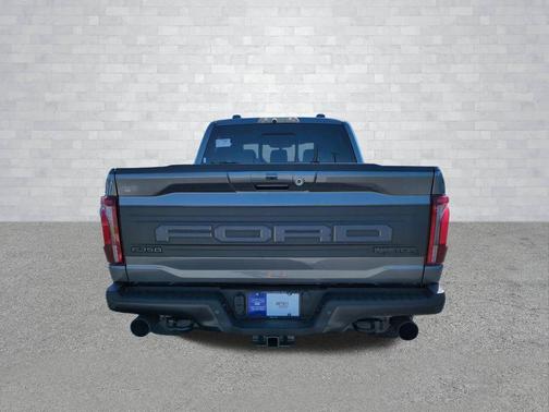 CARBONIZED GRAY METALLIC 2026 Ford F-150 Raptor