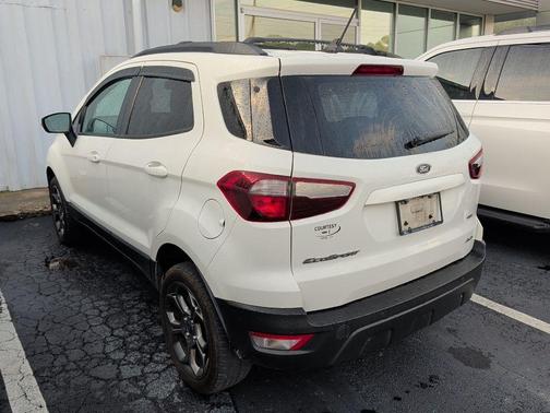 DIAMOND WHITE 2018 Ford EcoSport SES