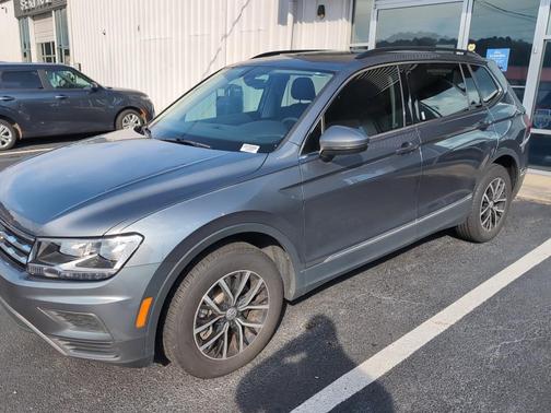 2021 Volkswagen Tiguan 2.0T SE