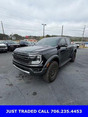 2025 Ford Ranger Raptor