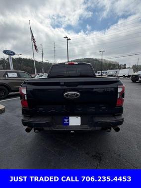 2025 Ford Ranger Raptor