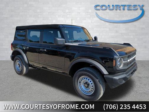 SHADOW BLACK 2025 Ford Bronco Base