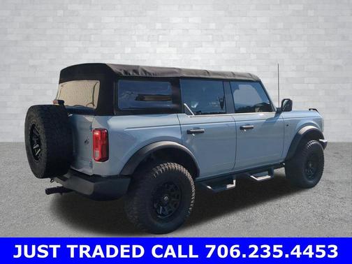 2021 Ford Bronco Big Bend