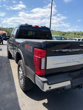 AGATE BLACK 2022 Ford F-250 King Ranch