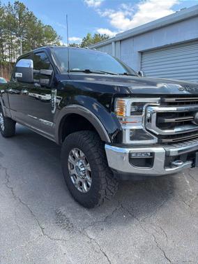 AGATE BLACK 2022 Ford F-250 King Ranch
