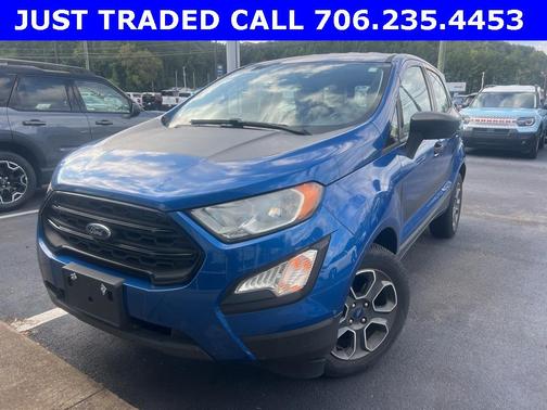 2021 Ford EcoSport S
