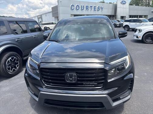 2022 Honda Ridgeline Black