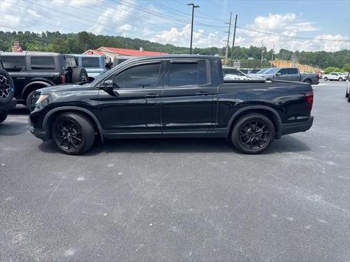 2022 Honda Ridgeline Black