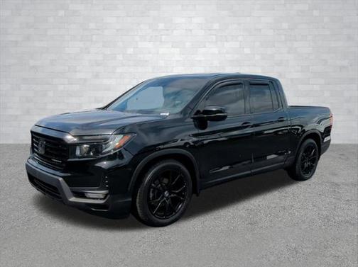 2022 Honda Ridgeline Black